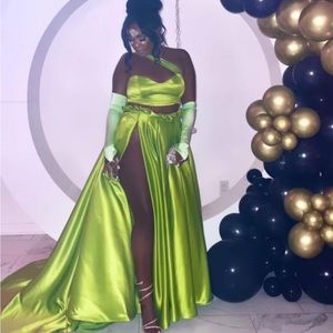 Custom Made GALA Two Piece worn once !